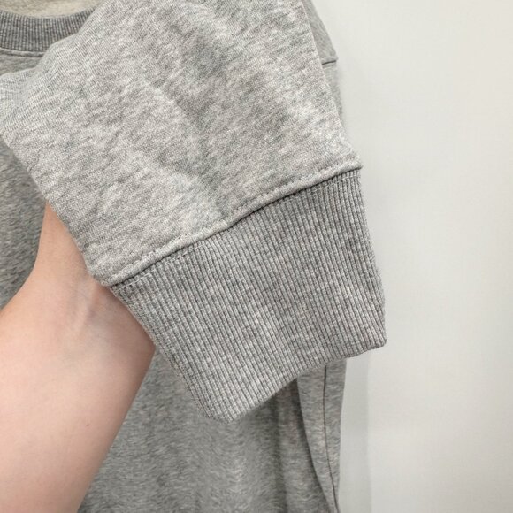 NEW Goodfellow & Co Ultra-Soft Fleece Sweatshirt - Gray - Size XL - Picture 5 of 8